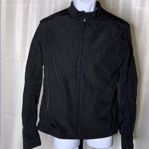 Calvin Klein men’s black zippered jacket size - S